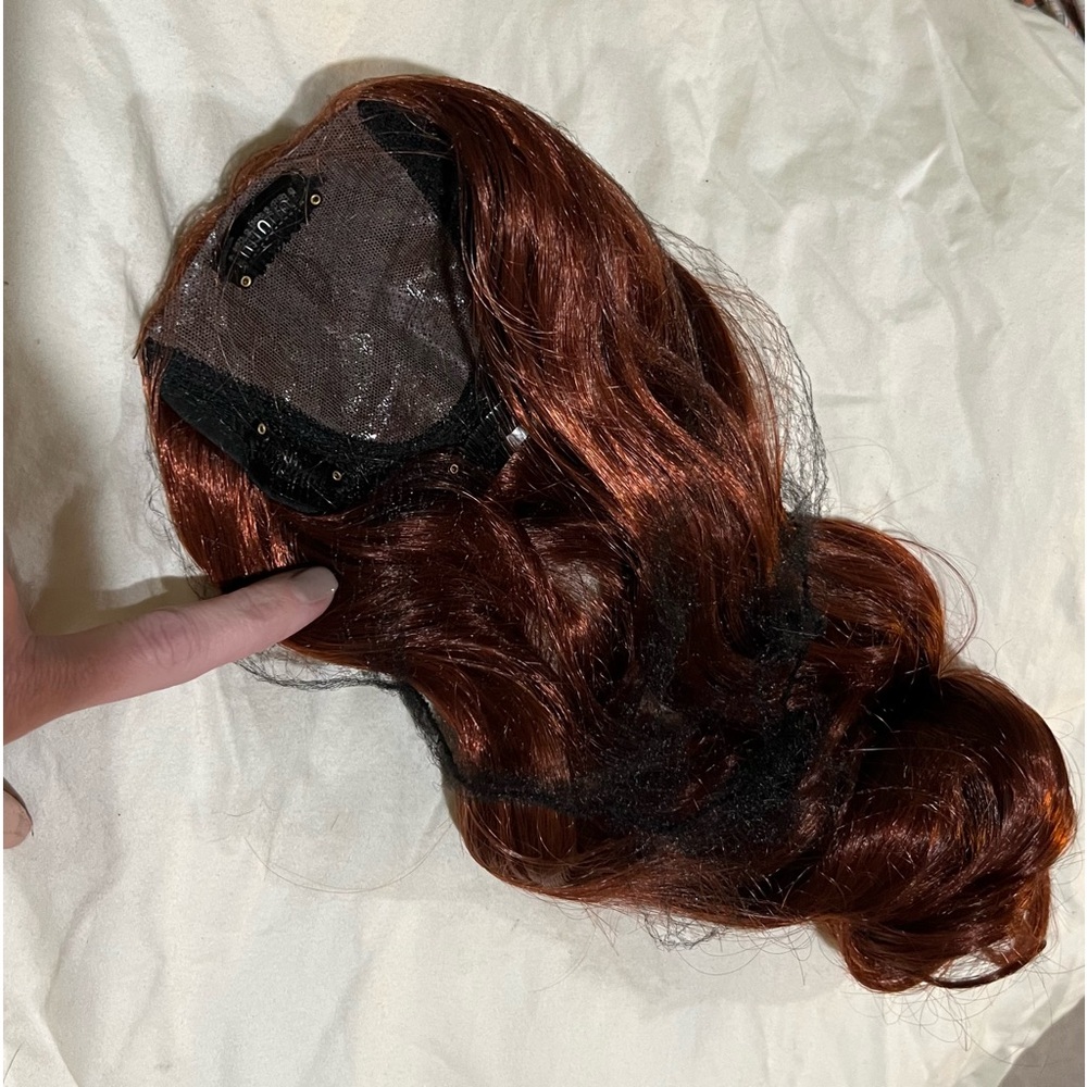 Auburn Hair Topper NEW